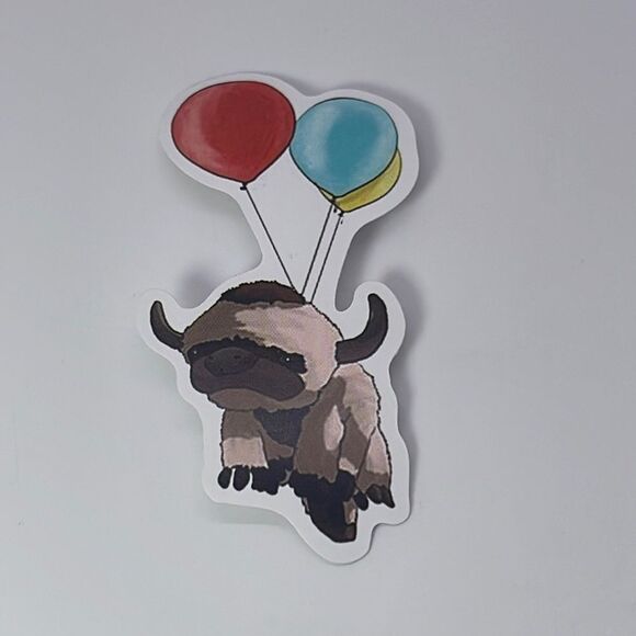 COPY - NWT Wool + Pepper Co. SAD Sticker Pack (1 sticker) - Picture 2 of 2